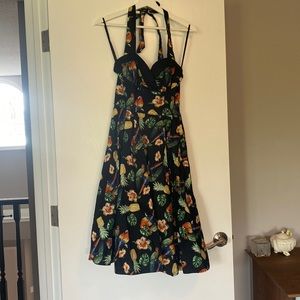 XS Hell Bunny Vixen dress